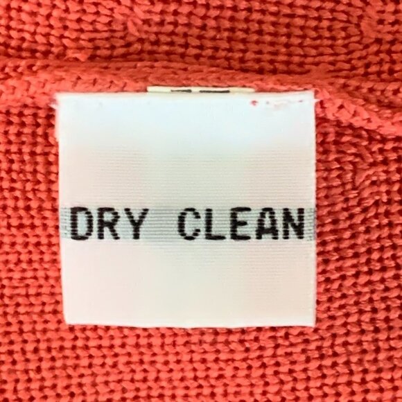 Tommy Bahama Silk-Cotton Tank Top Sz S (4/6) Coral Pink #3H - Picture 6 of 6